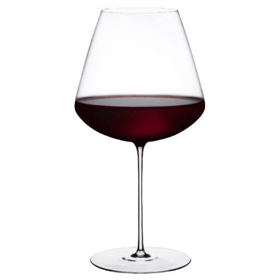 Stem Zero Elegant Red Wine Glass