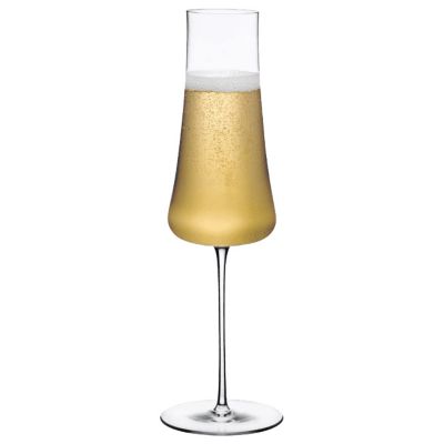 Stem Zero Volcano Champagne Glass