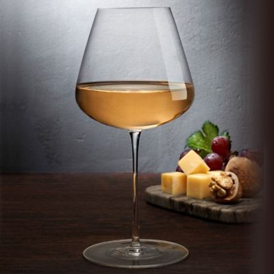 Stem Zero Elegant White Wine Glass