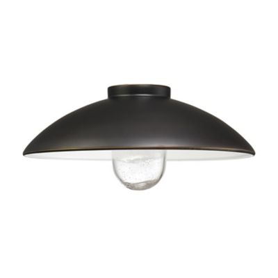 Shown in 7984 Oil Rubbed Bronze with Clear Seeded Glass finish