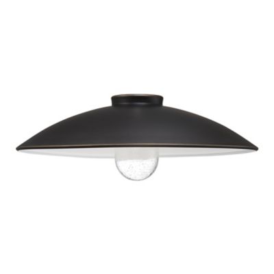 Shown in 7984_18 Oil Rubbed Bronze with Clear Seeded Glass finish