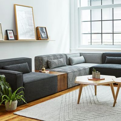 Mix Modular Sectional Sofa Collection by Gus Modern at Lumens