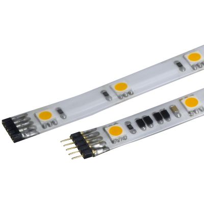 Philips Hue Base Kit 80-in Smart Plug-in LED Under Cabinet Strip Light in  the Under Cabinet Lights department at