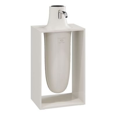 Shown in Glossy Stone color