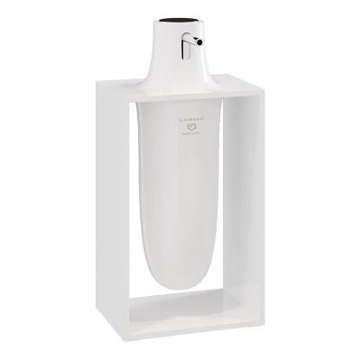 Shown in Glossy White color