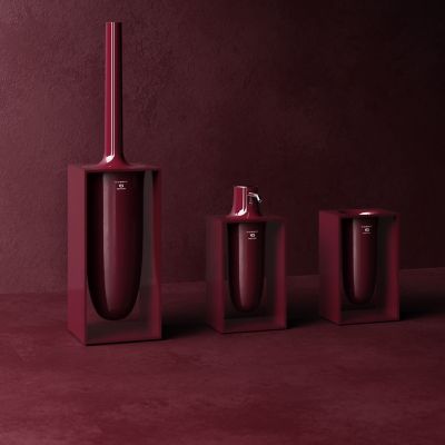 Shown in Glossy Ruby color