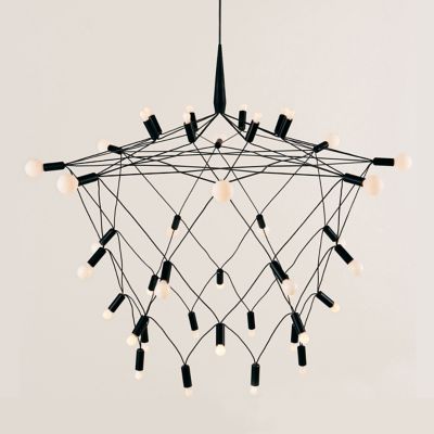 modern colorful chandelier