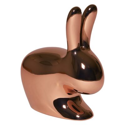 Rabbit Metal Finish Baby Chair