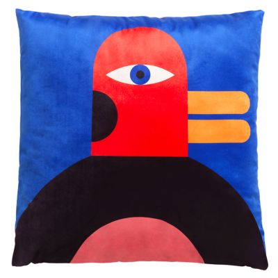 Oggian Duck Throw Pillow