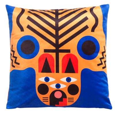 Oggian Italian Tiger Throw Pillow