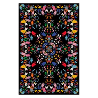 Let's Dance Animal Traces Area Rug