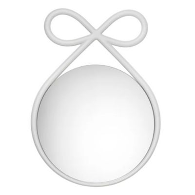 Ribbon Mirror (White) - OPEN BOX