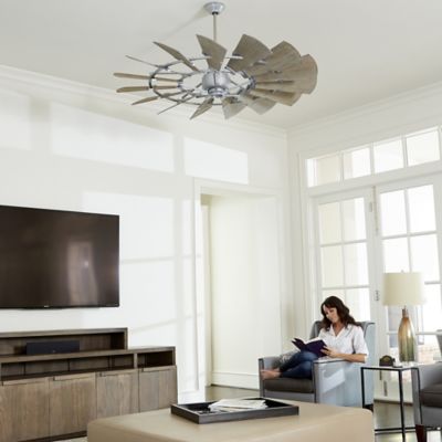Windmill Ceiling Fan by Quorum International at