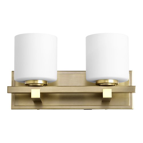 Cylinder 2-Light Wall Sconce