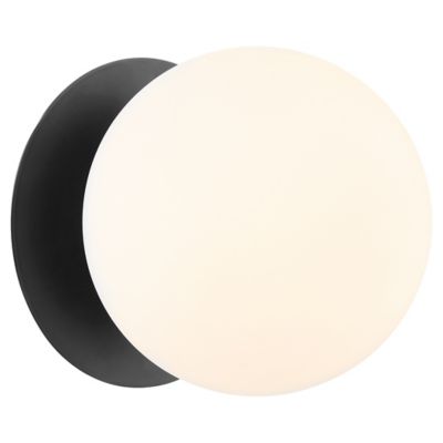 Shown in Matte Black finish, lit