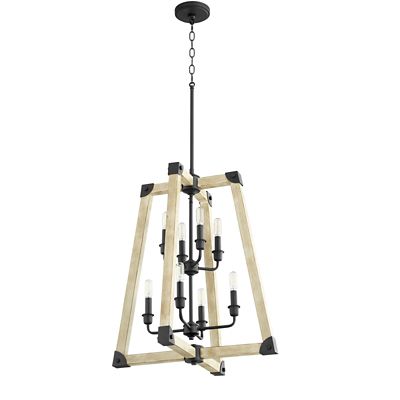 Alpine Tall Foyer Pendant