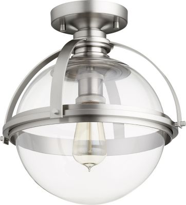 Meridian Semi-Flushmount