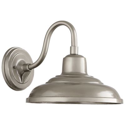 EXT Hood Lantern Outdoor Wall Sconce