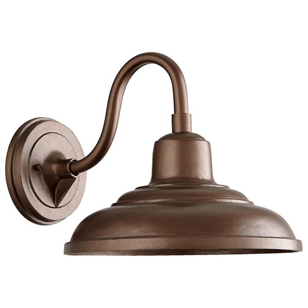 EXT Hood Lantern Outdoor Wall Sconce