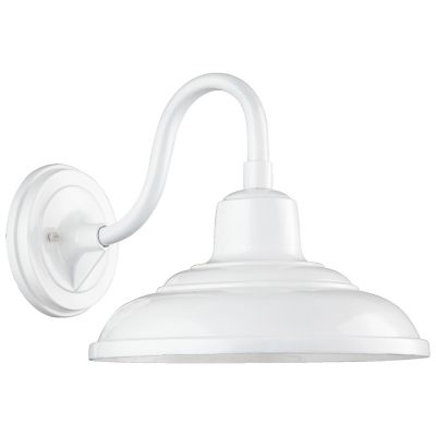 EXT Hood Lantern Outdoor Wall Sconce