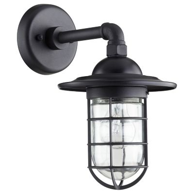 Bowery Outdoor Wall Sconce by Quorum International at