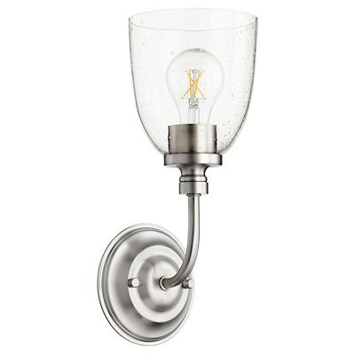 Rossington Wall Sconce with Clear Glass Shade