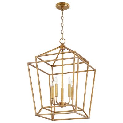 Monument Cage Chandelier