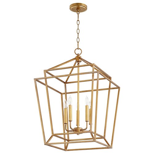 Monument Cage Chandelier