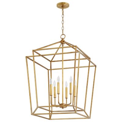 Monument Cage Chandelier