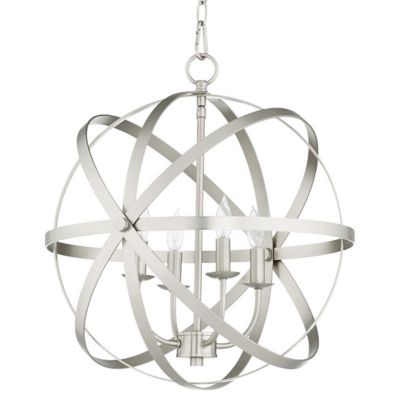 modern sphere chandelier