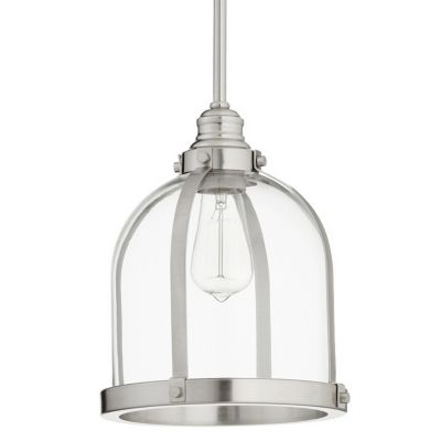 Banded Dome Mini Pendant