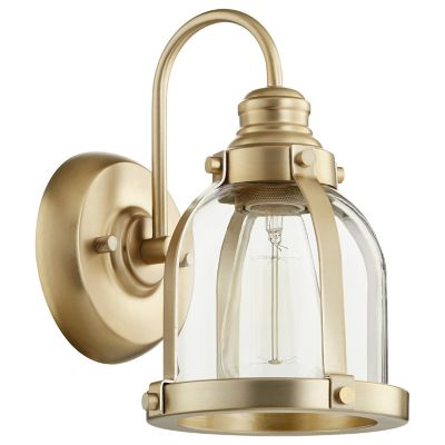 Banded Dome Wall Sconce by Quorum International at