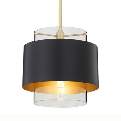 Cylinder Glass Pendant