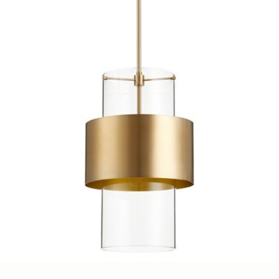 Cylinder Glass Pendant