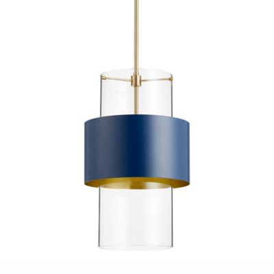 Cylinder Glass Pendant