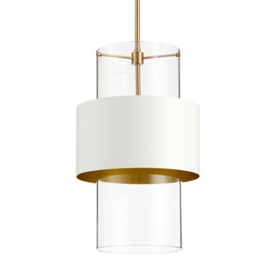 Cylinder Glass Pendant