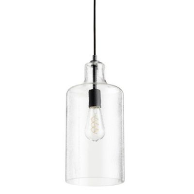 Clear Glass Mini Pendant
