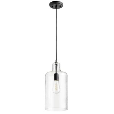 Clear Glass Mini Pendant