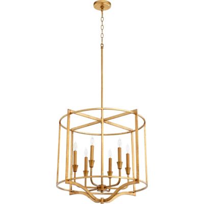 Marquee Drum Chandelier