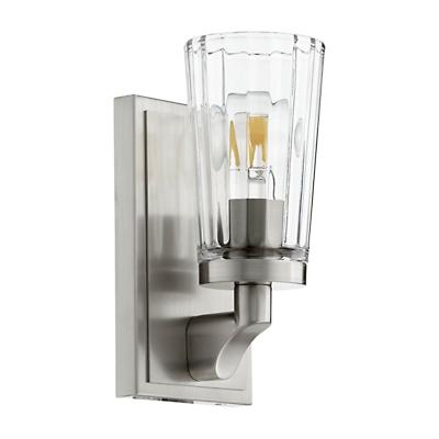 Fluted Bath Wall Sconce