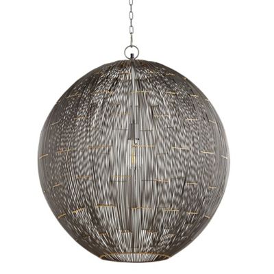 Wire Sphere Pendant