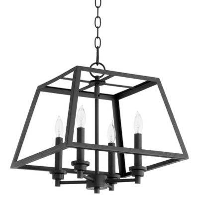 4-Light Outdoor Cage Pendant