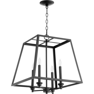 4-Light Outdoor Cage Pendant
