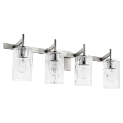 Textured Glass Bath Bar