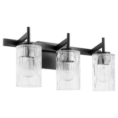 Textured Glass Bath Bar