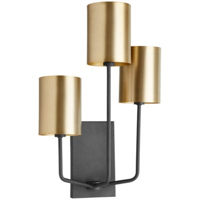Harmony 3 Light Wall Sconce