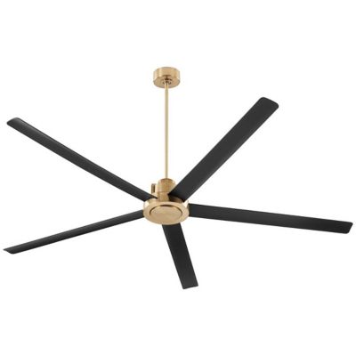 Revel Ceiling Fan by Quorum International at