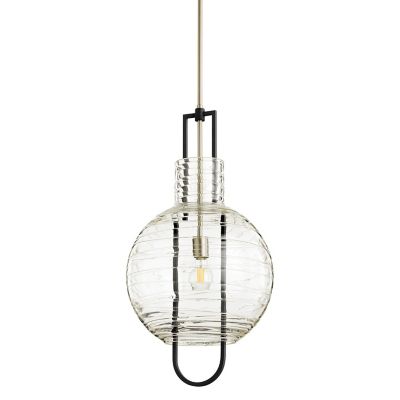 Glass Globe Pendant (Satin Nickel) - OPEN BOX RETURN