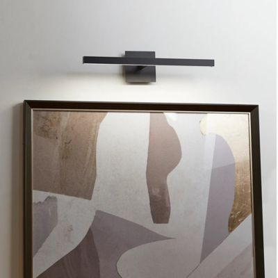 Shown in Matte Black, Medium size, lit, in use
