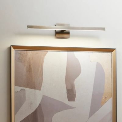 Shown in Aged Brass, Large size, lit, in use